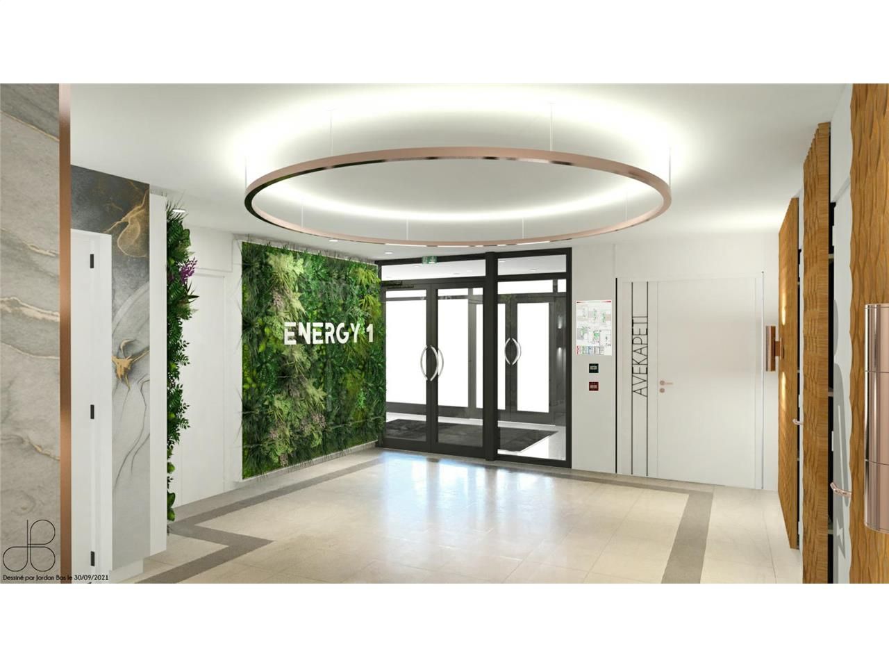 910 m² pour ce bureaux en location à Saint ouen