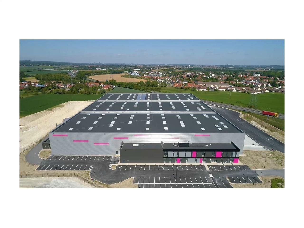 Location Entrepôts classe A 8455 m² non divisibles 62160 Bully-les-mines