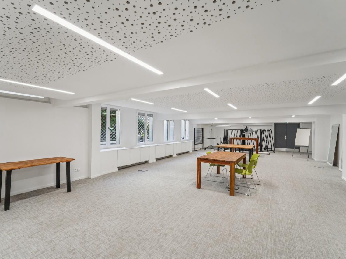 Location Bureaux 498 m² divisibles 75017 Paris