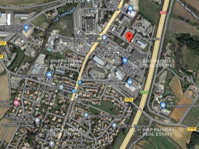 1414 m² pour ce activité en vente à Venelles