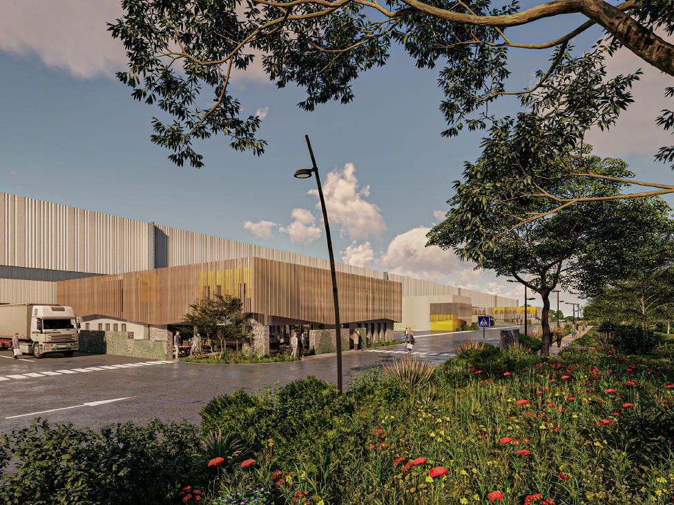 54228 m² pour cetentrepôts classe a en location à Pierrelatte