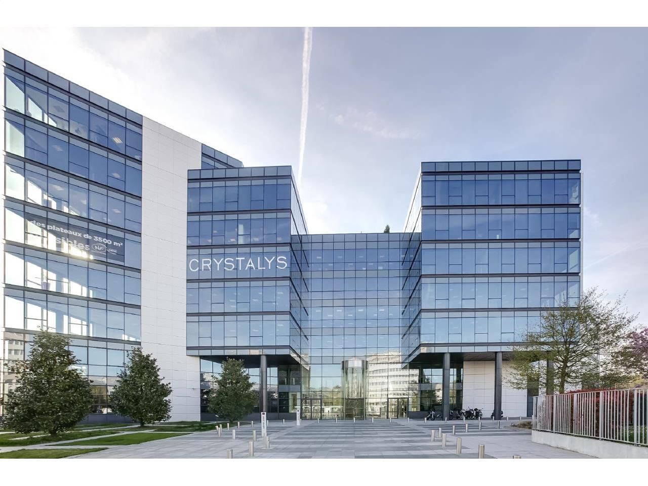 Location Bureaux 244 m² non divisibles 78140 Vélizy-villacoublay