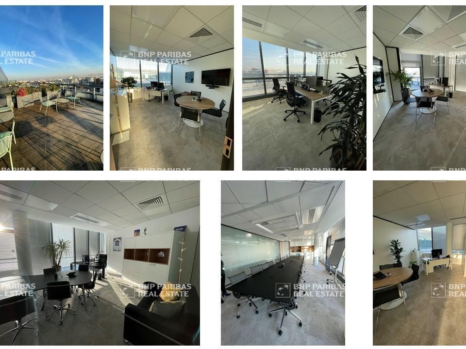 596 m² pour ce bureaux en location à Châtillon