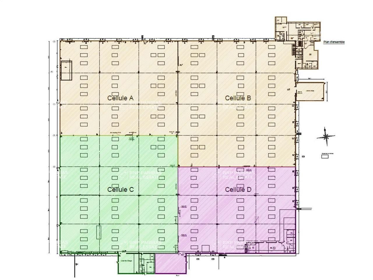 Location Entrepôts classe A 4835 m² non divisibles 35220 Châteaubourg