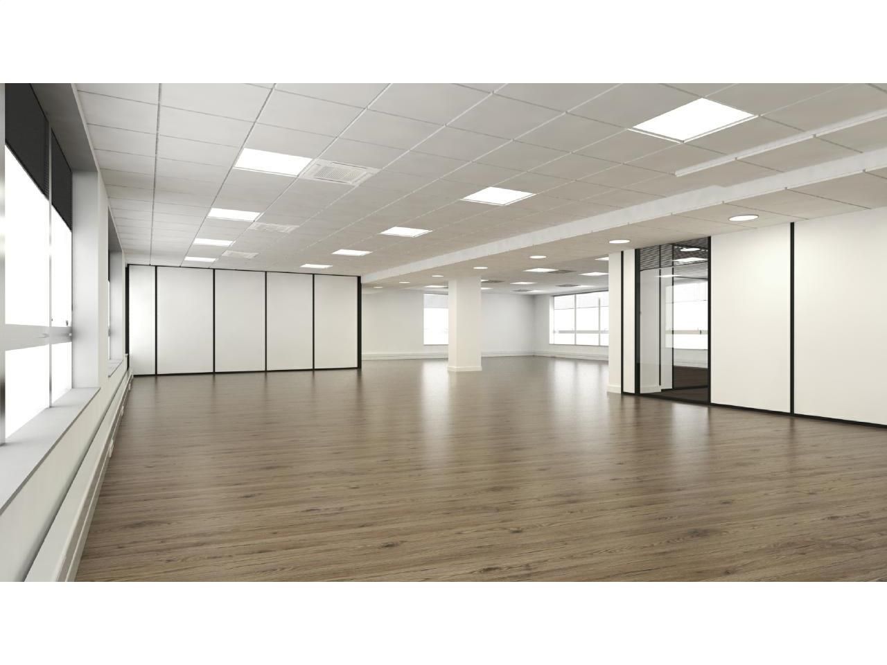 910 m² pour ce bureaux en location à Saint ouen