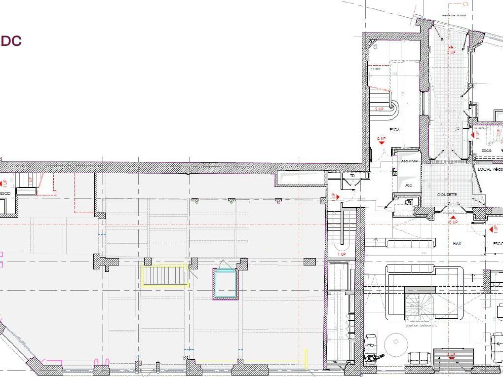 3280 m² pour ce bureaux en location à Paris