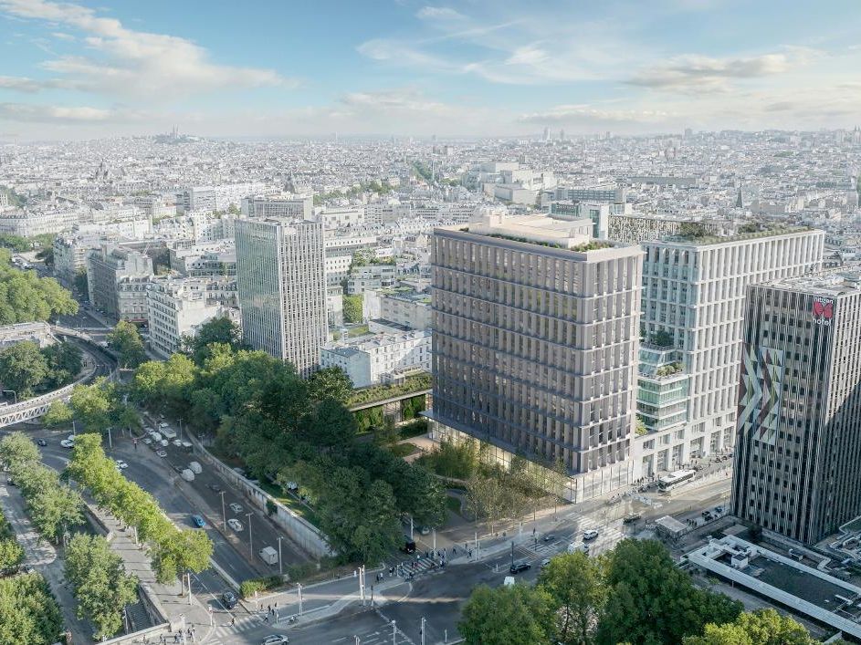 23444 m² pour ce bureaux en location à Paris