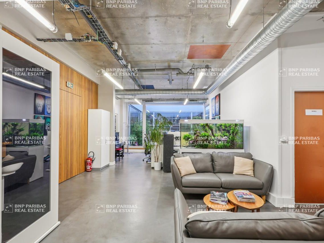 Location Bureaux 801 m² non divisibles 92120 Montrouge