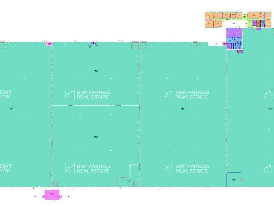 25092.34 m² pour cetentrepôts classe b en vente à Vieillevigne