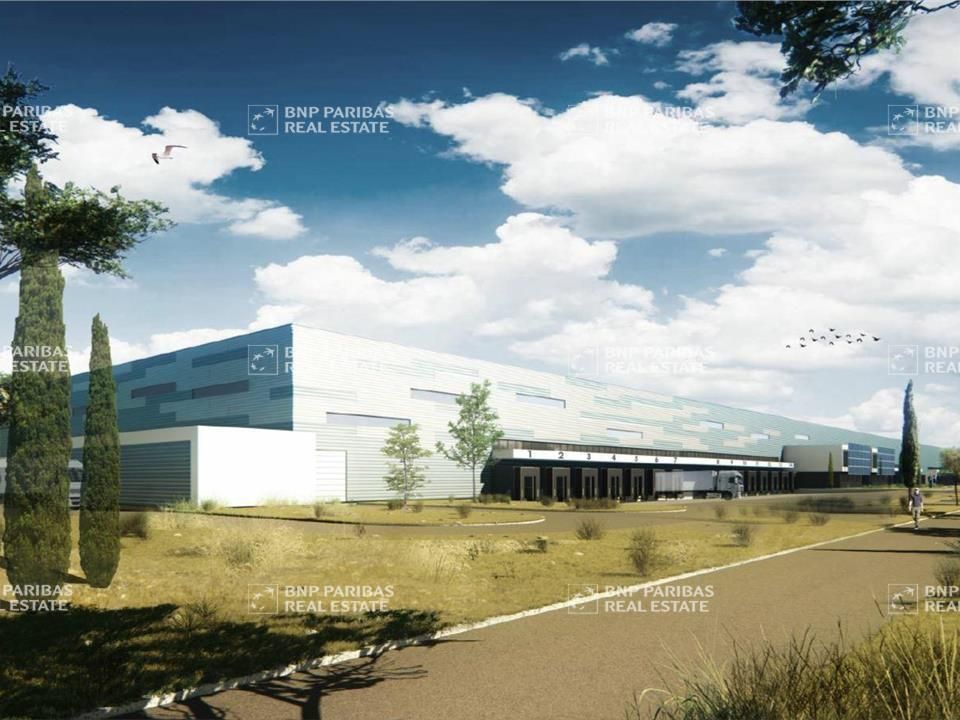 Location Entrepôts classe A 103958 m² non divisibles 13230 Port-saint-louis-du-rhône