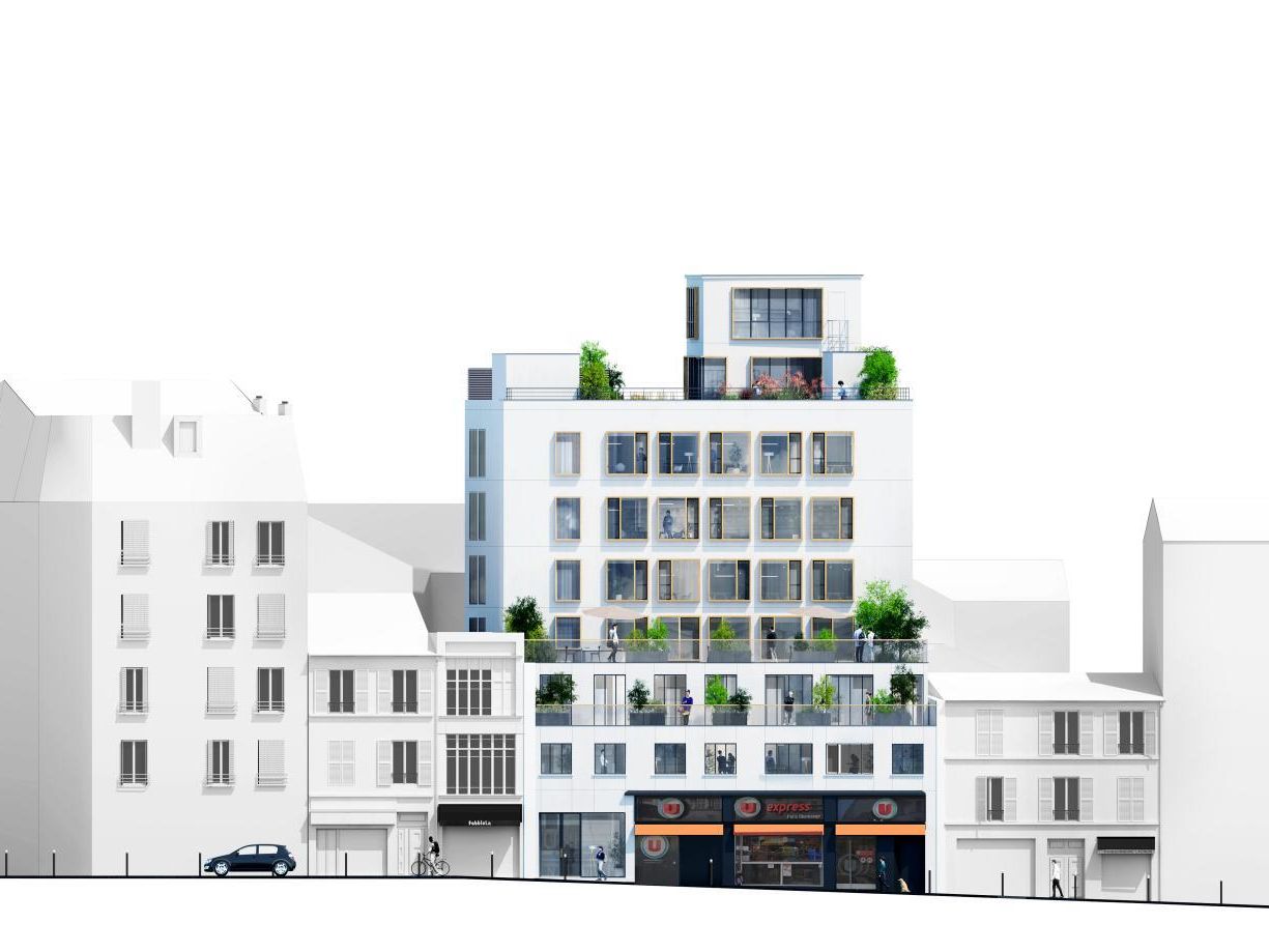1731.43 m² pour ce bureaux en location à Paris