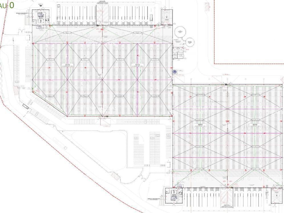 Location Entrepôts classe A 24728.8 m² non divisibles 35310 Bréal-sous-montfort