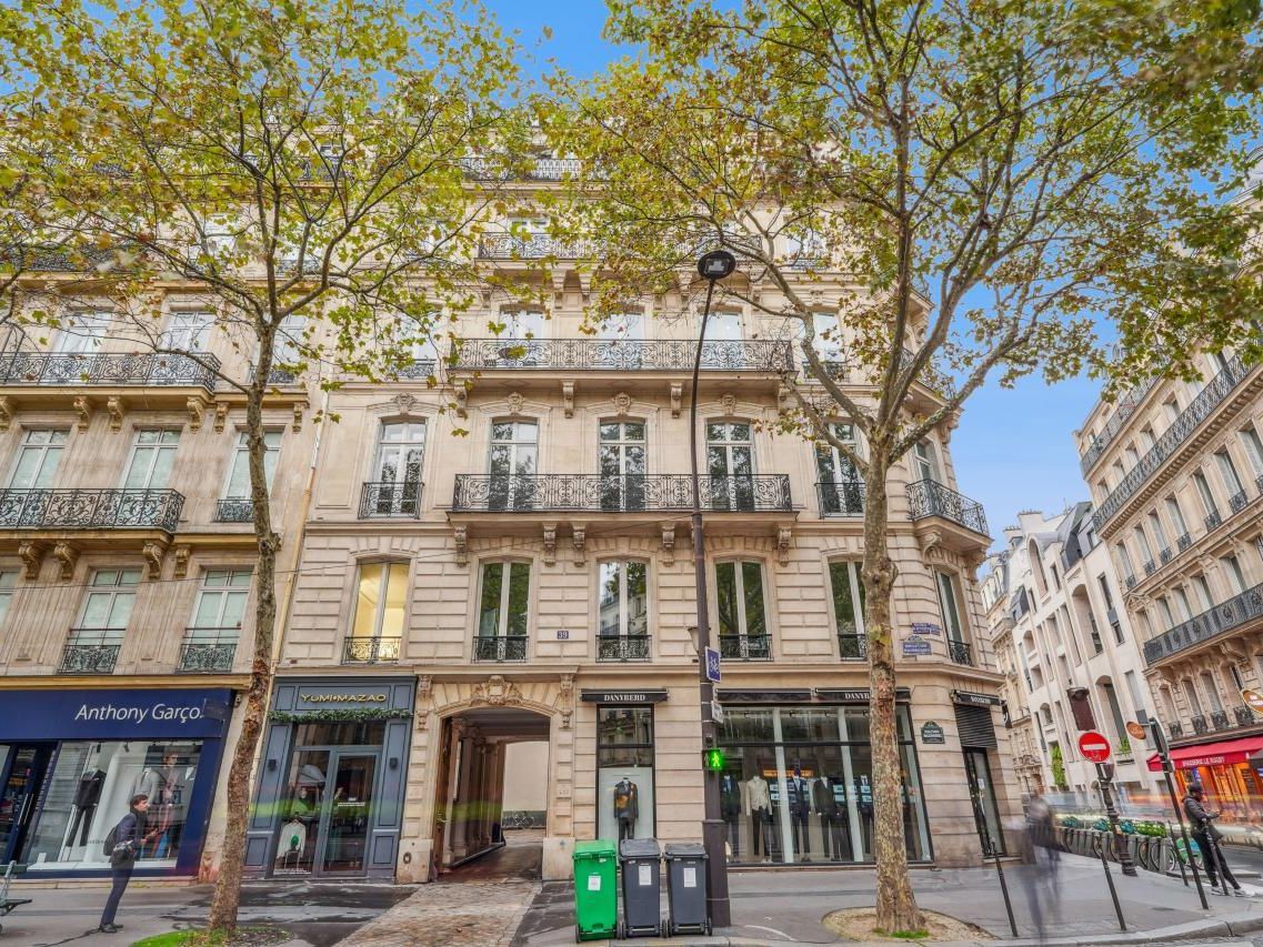 Location Bureaux 518 m² non divisibles 75008 Paris