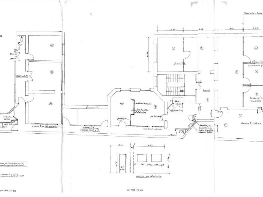 Location Bureaux 262 m² divisibles 75008 Paris