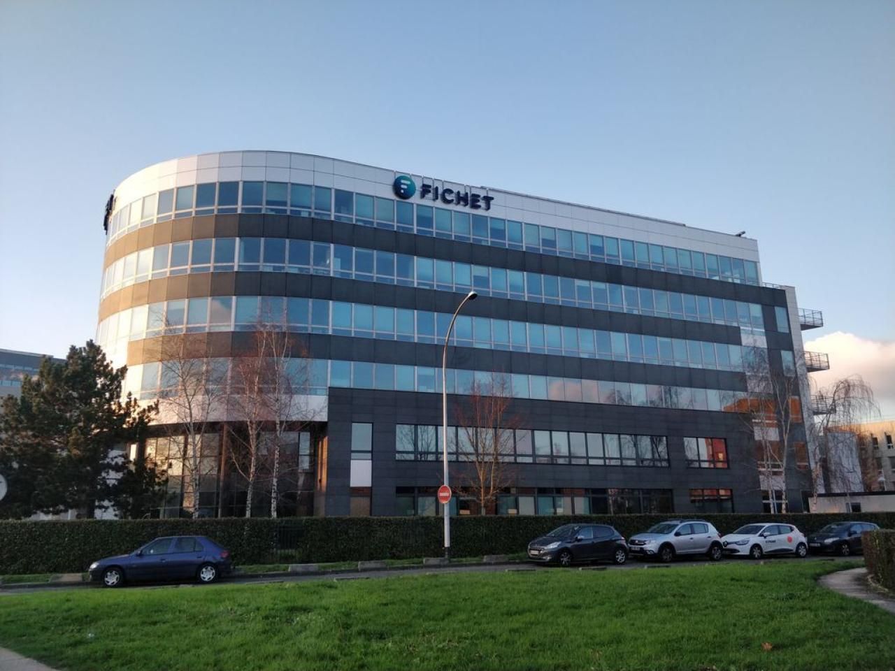 1780 m² pour ce bureaux en location à Velizy villacoublay