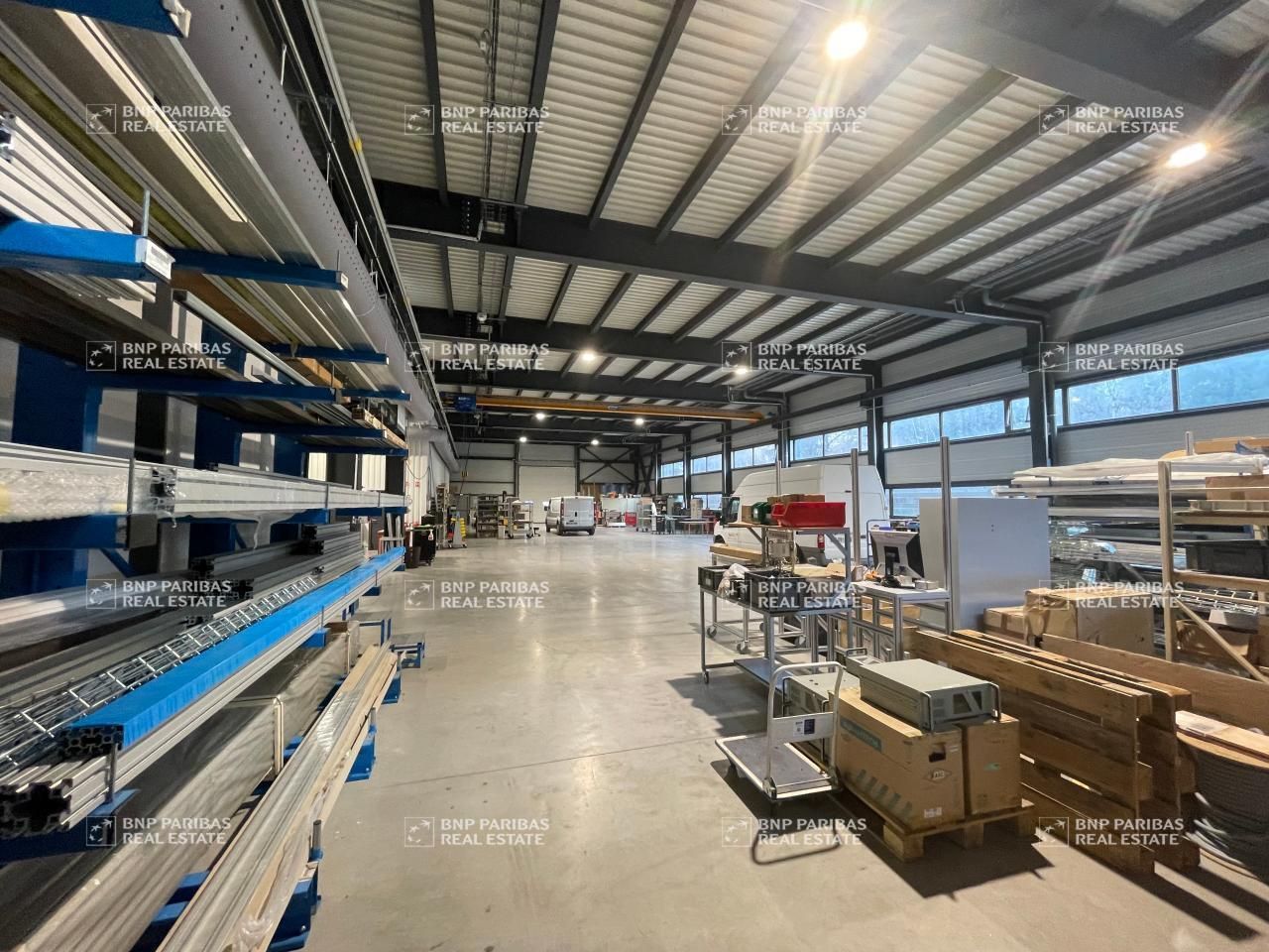 Location Activité 1874 m² non divisibles 74230 La balme-de-thuy