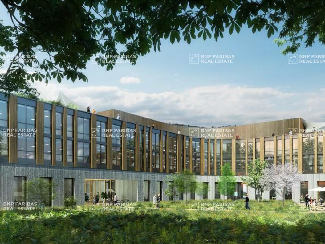 Location Bureaux 2492.96 m² divisibles 77420 Champs-sur-marne