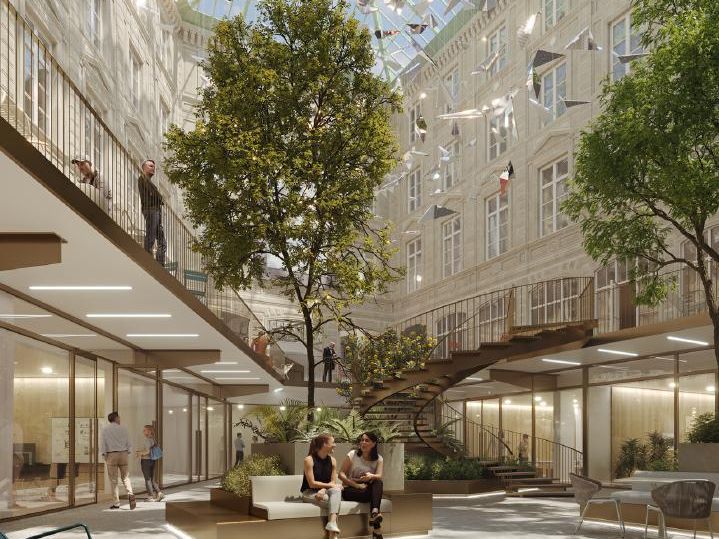14546 m² pour ce bureaux en location à Paris