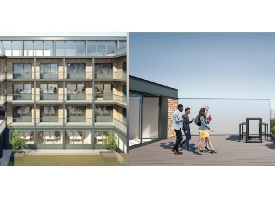 1304 m² pour ce bureaux en location à Paris