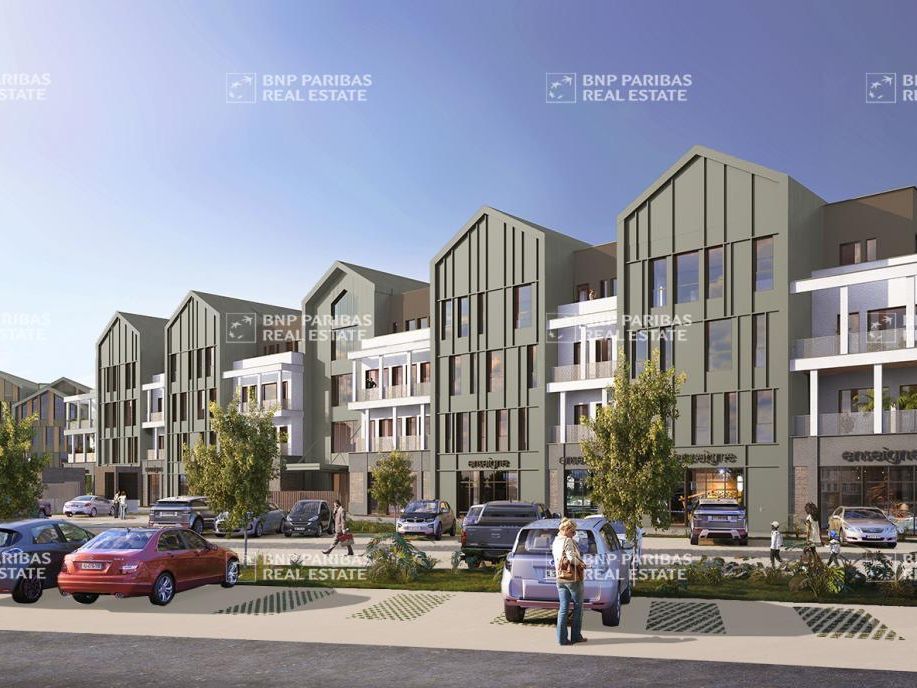 Location Bureaux 235.08 m² divisibles 77700 Serris