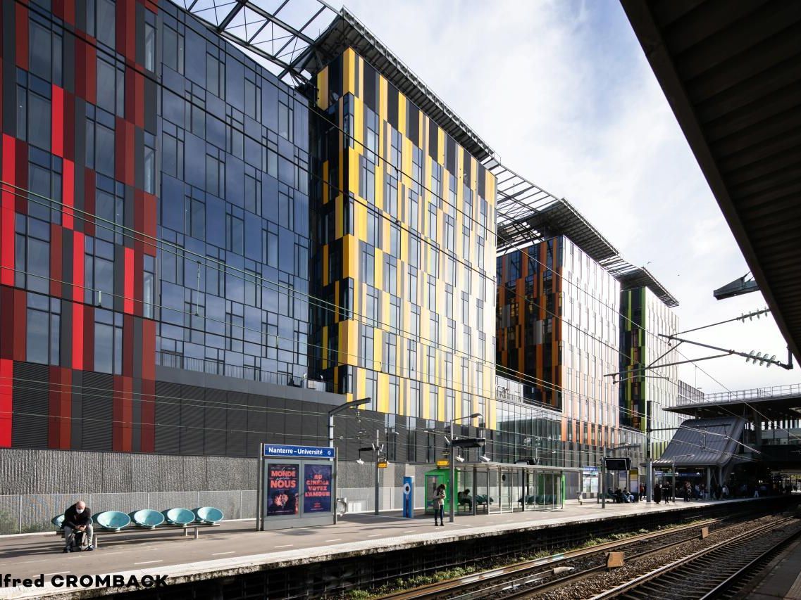 6378.2 m² pour ce bureaux en location à Nanterre
