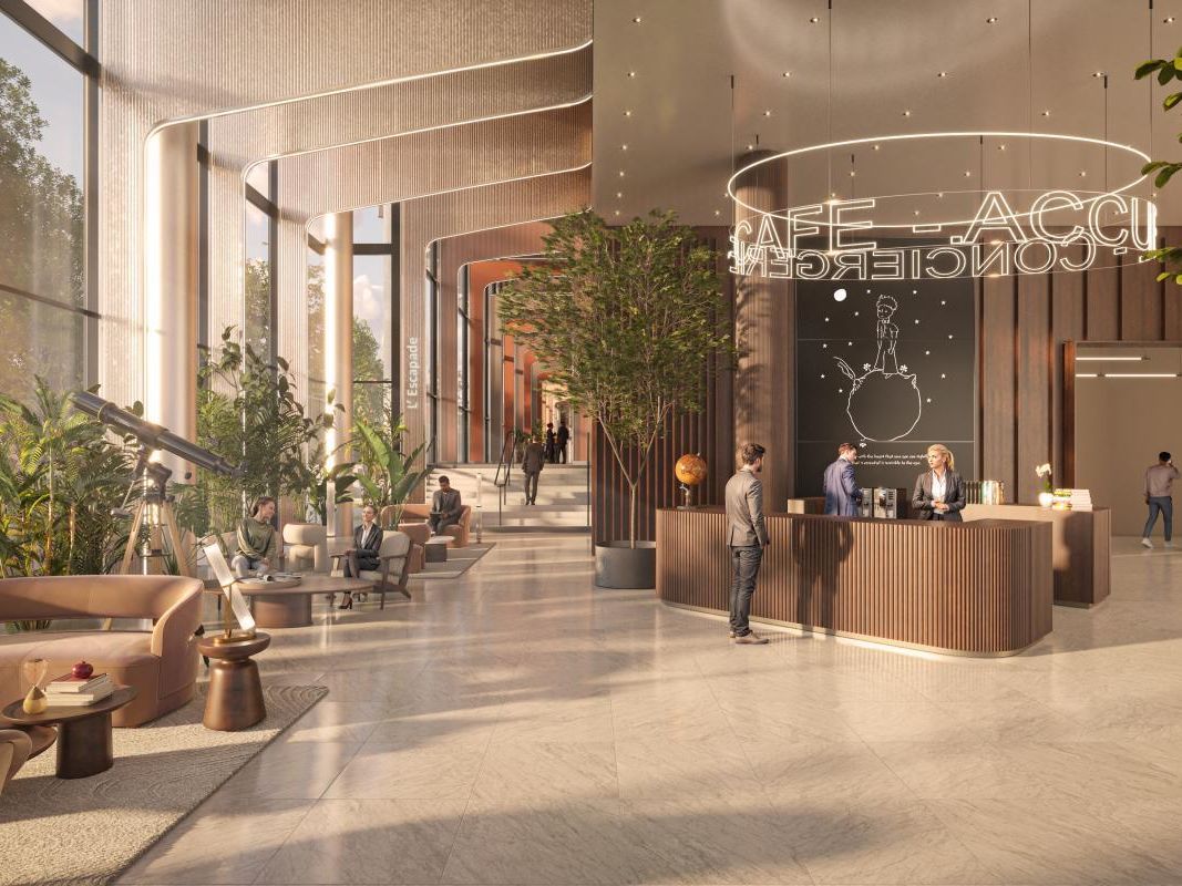 Location Bureaux 14817 m² divisibles 75015 Paris