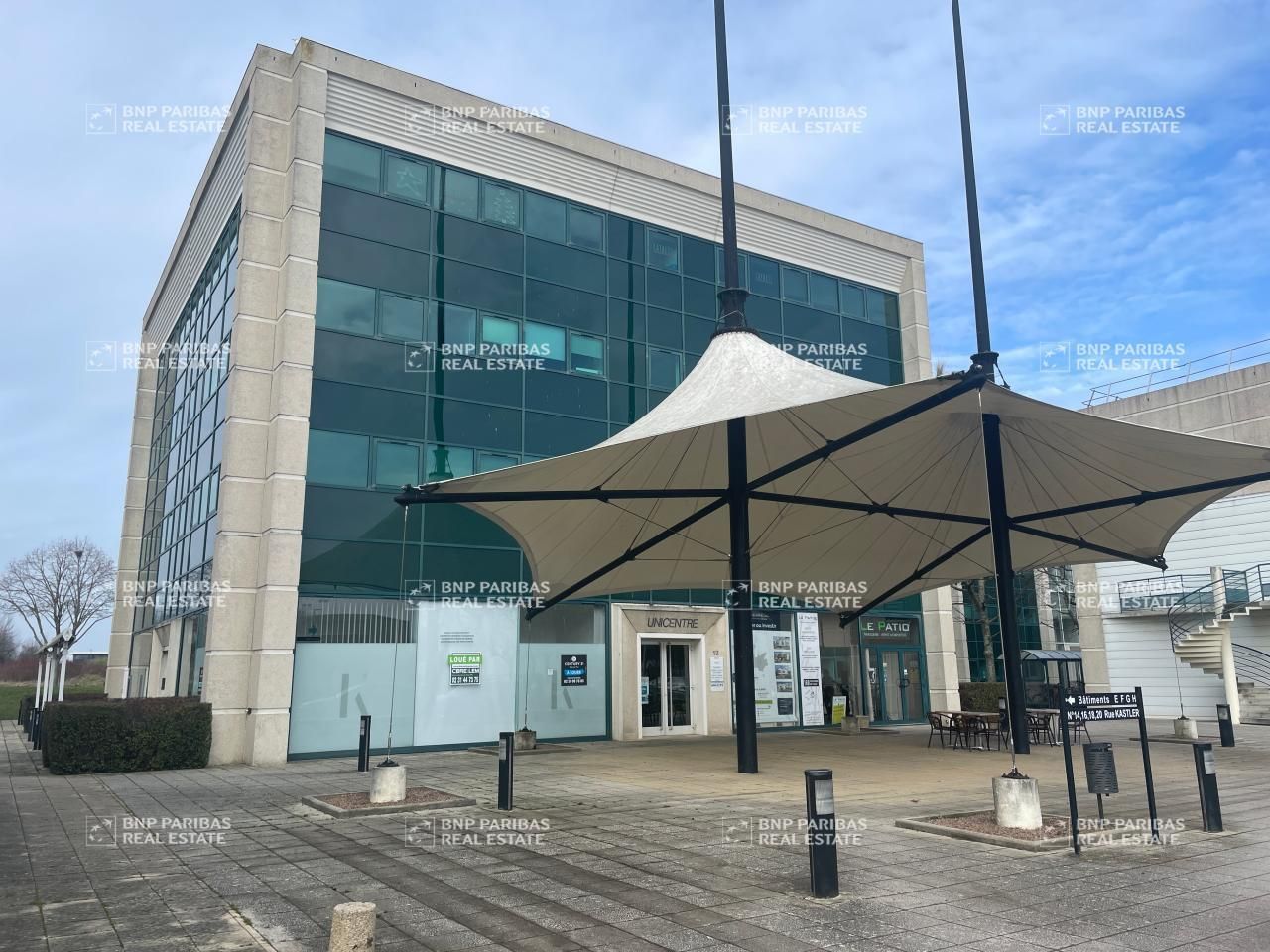Location Bureaux 169 m² divisibles 14280 Caen