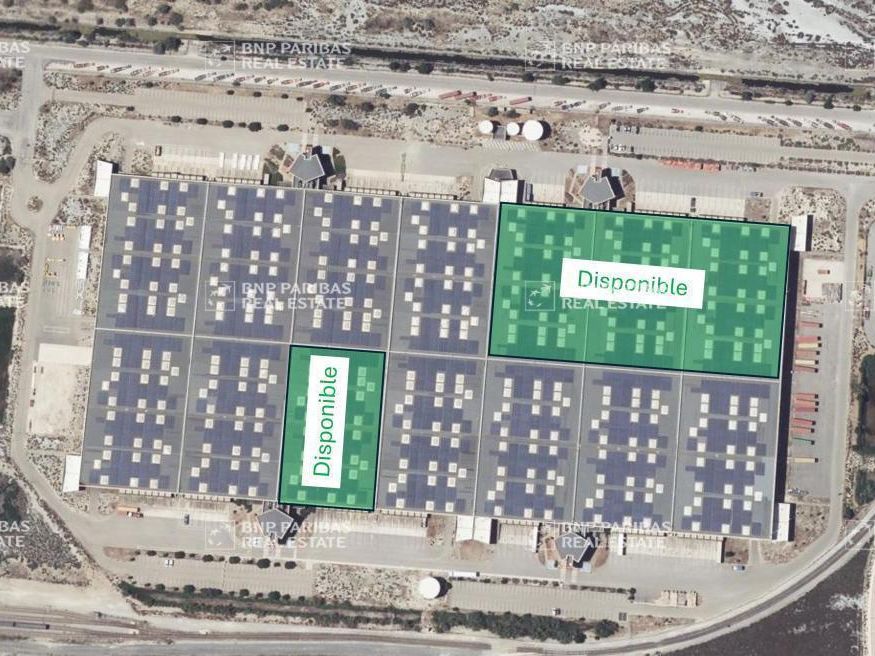 Location Entrepôts classe A 24501.1 m² non divisibles 13230 Port-saint-louis-du-rhône