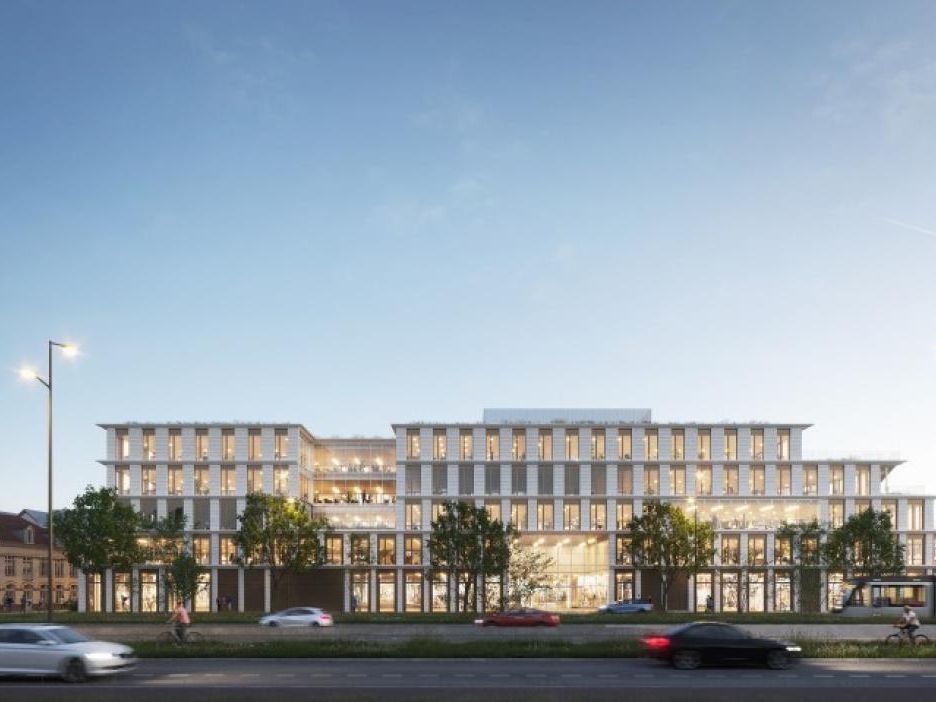 533.71 m² pour ce bureaux en location à Marcq-en-baroeul