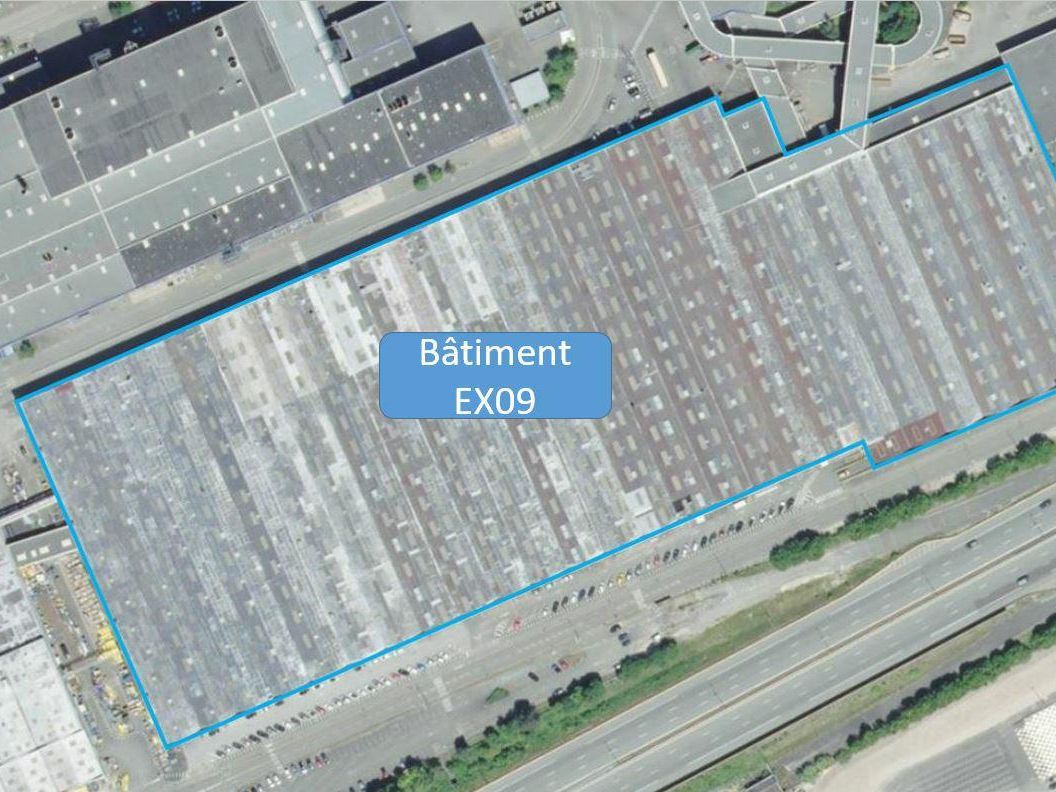 Location Entrepôts classe C 52540 m² non divisibles 25400 Sochaux