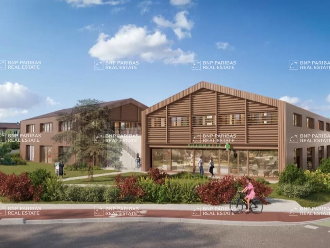 Vente Bureaux 676.43 m² divisibles 31700 Beauzelle