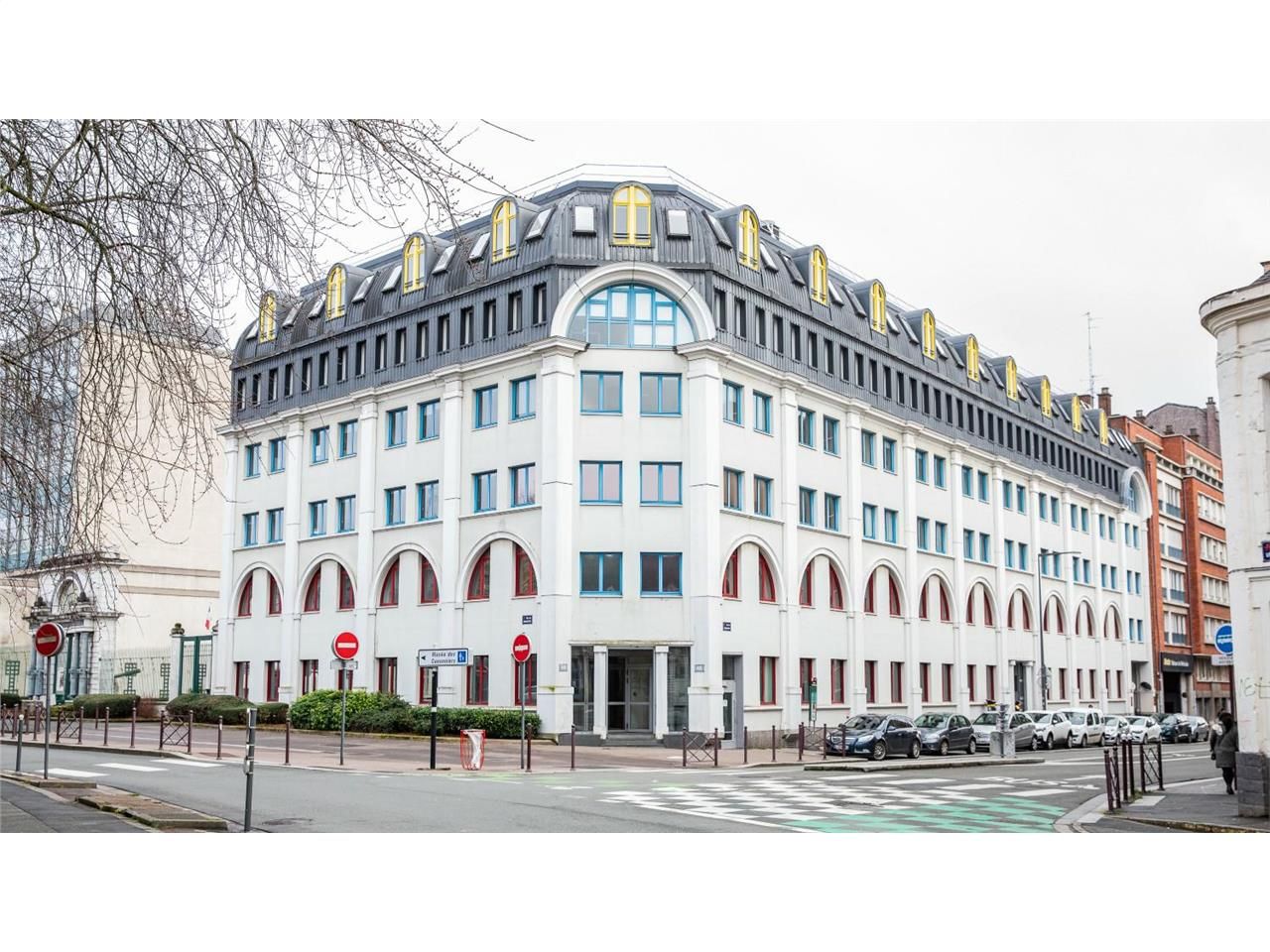 Location Bureaux 1105.69 m² divisibles 59800 Lille