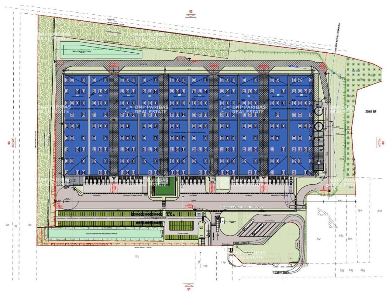 Vente Entrepôts classe A 31712 m² non divisibles 54700 Atton