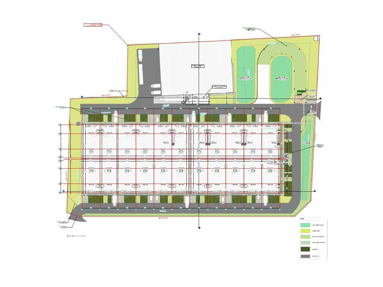 9556 m² pour ce activité en location à Bobigny