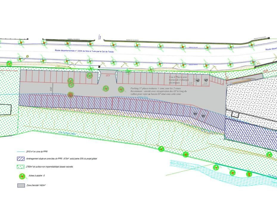 Location Activité 911 m² non divisibles 06390 Contes