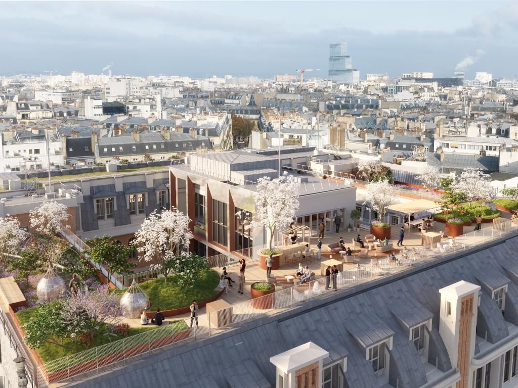 Location Bureaux 10074 m² divisibles 75017 Paris