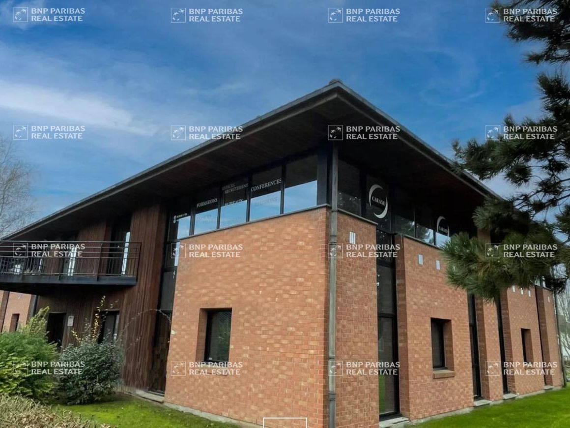 Vente Bureaux 536 m² divisibles 59260 Lezennes