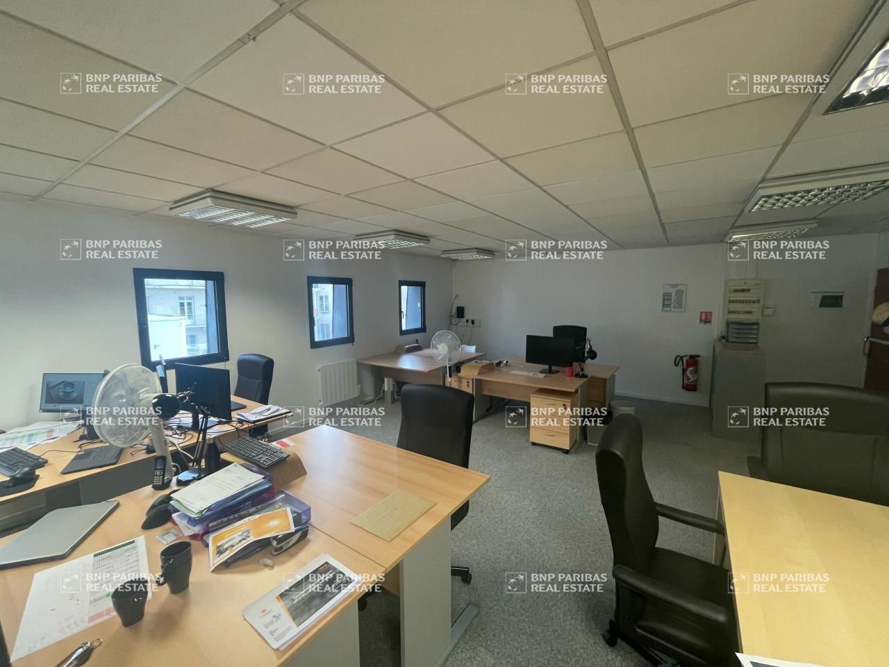 90 m² pour ce bureaux en location à Tours