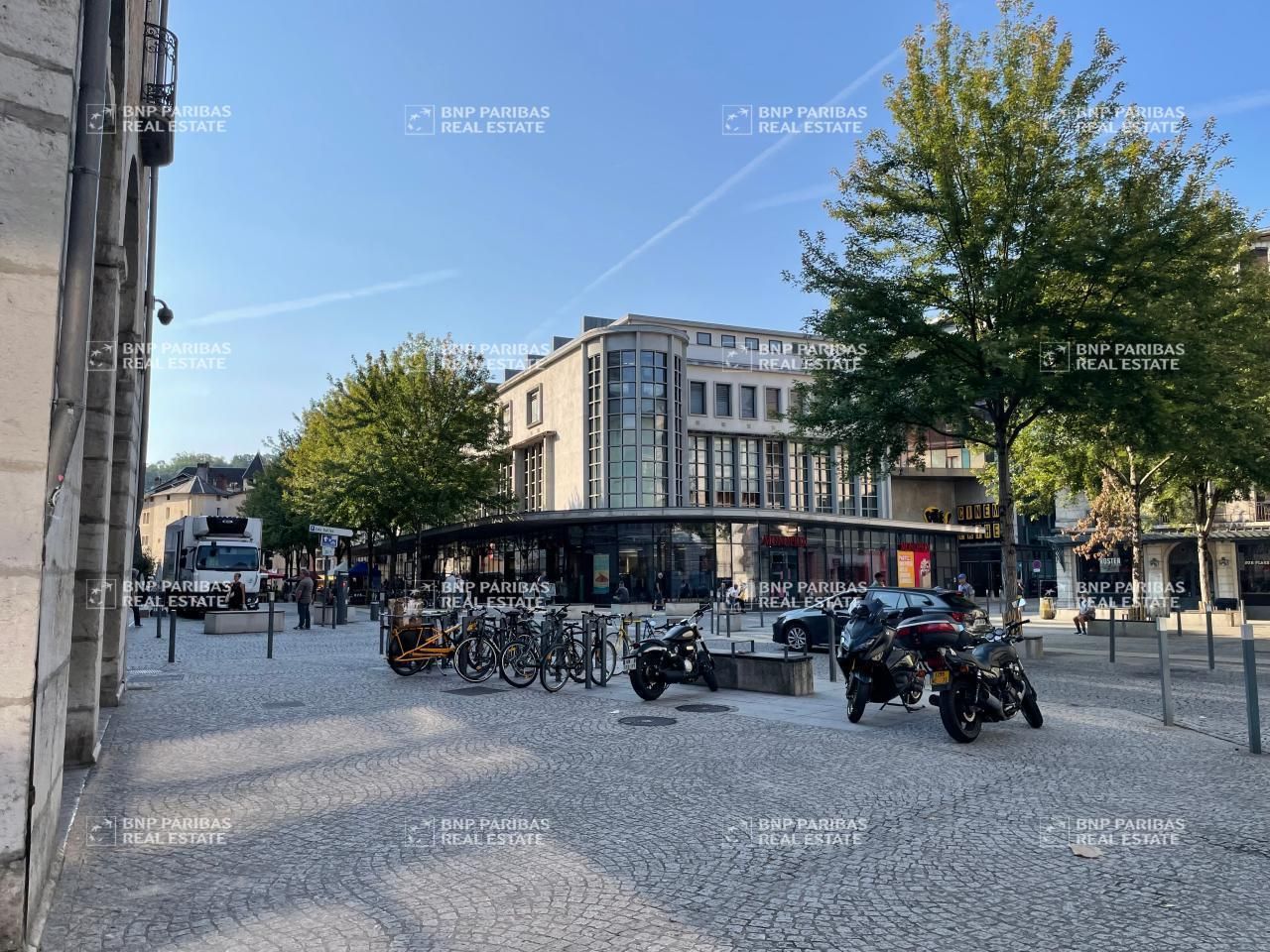 50 m² pour ce local commercial en vente à Chambéry