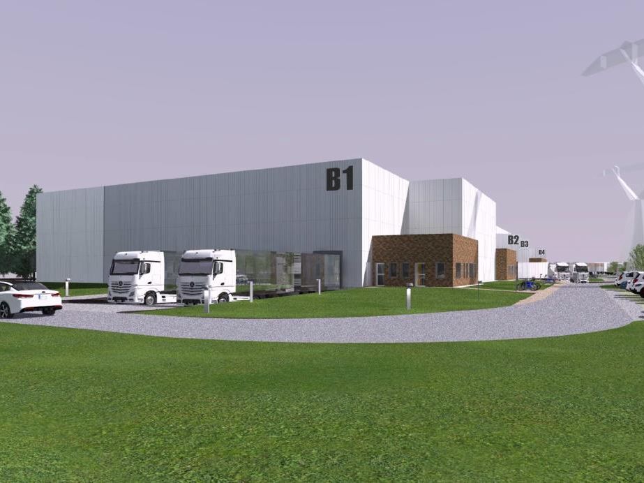 7540 m² pour ce pme-pmi en location à Tremblay-en-france