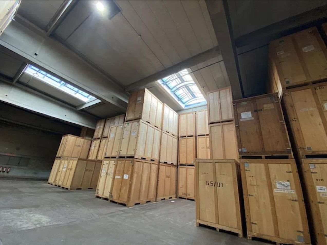 1206 m² pour ce pme-pmi en location à Aulnay sous bois