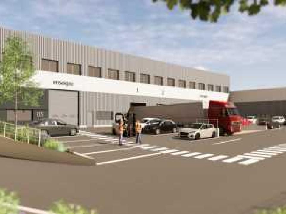 Location Activité 2253 m² non divisibles 69150 Décines-charpieu