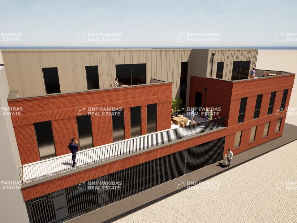 Location Bureaux 231.1 m² divisibles 59350 Saint-andré-lez-lille