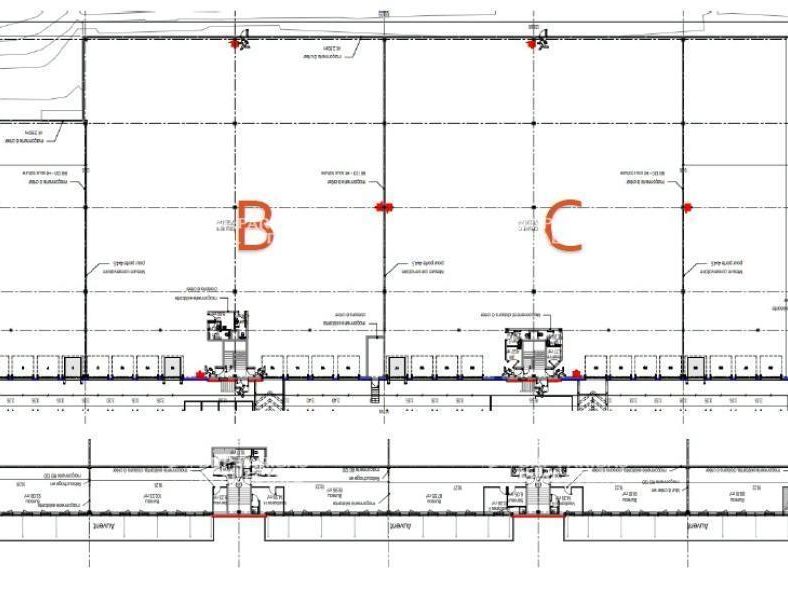 7648 m² pour cetentrepôts classe b en location à Aulnay-sous-bois