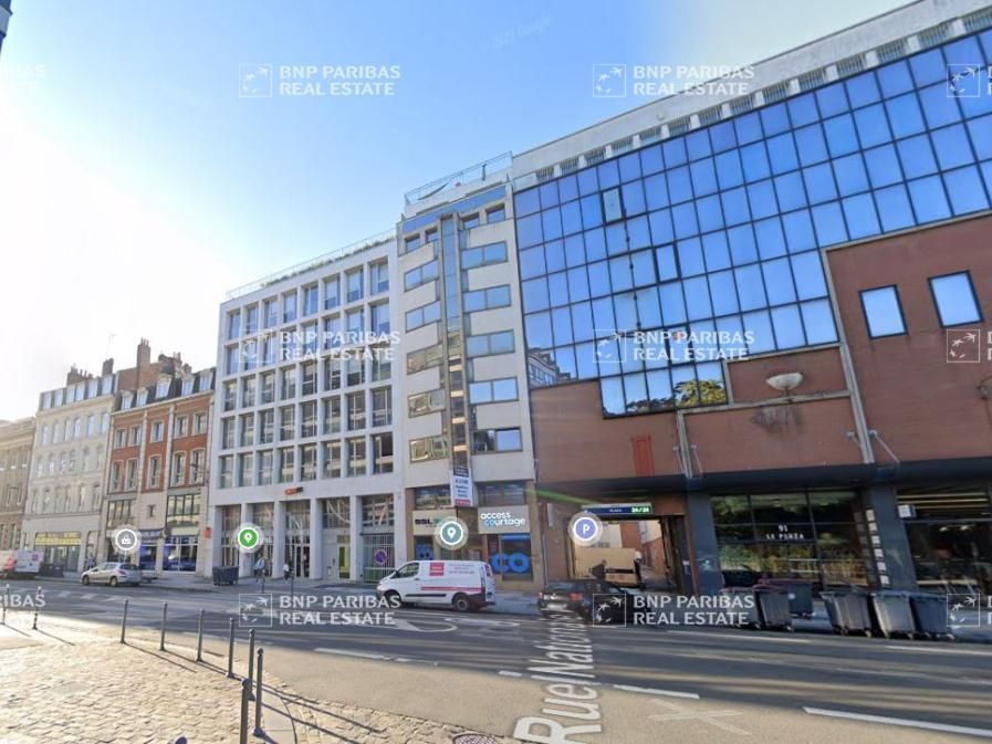 Vente Bureaux 124.26 m² non divisibles 59000 Lille
