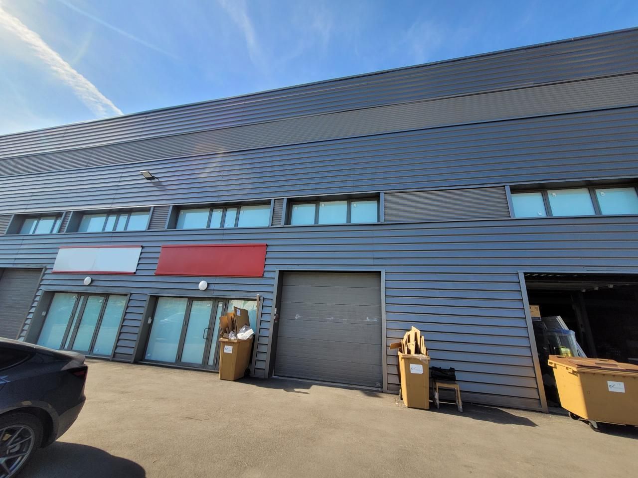 Location PME-PMI 518 m² divisibles 92390 Villeneuve-la-garenne