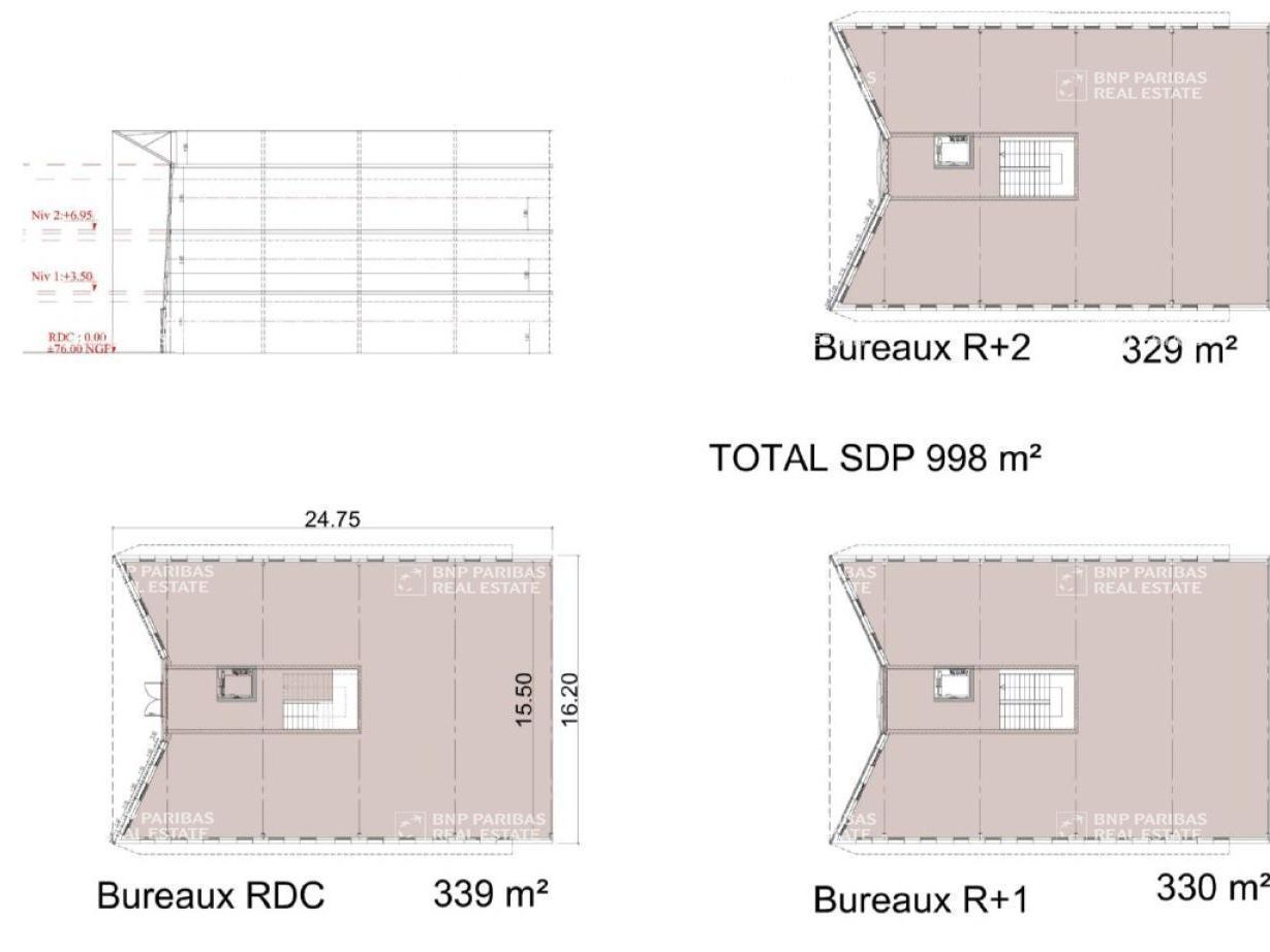 25276 m² pour cetentrepôts classe a en vente à Cavaillon