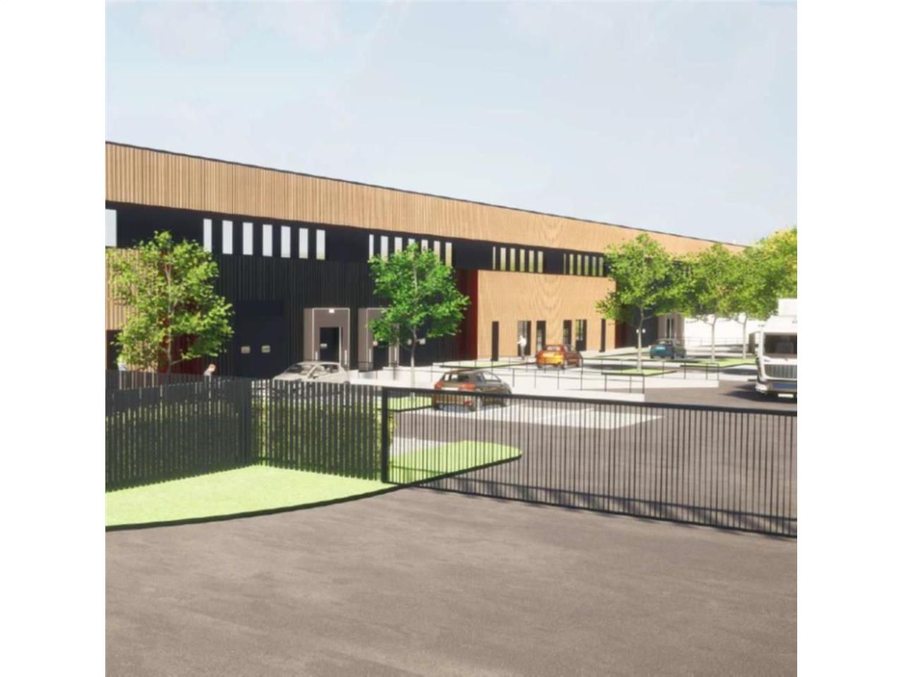 6104 m² pour ce pme-pmi en location à Mitry-mory