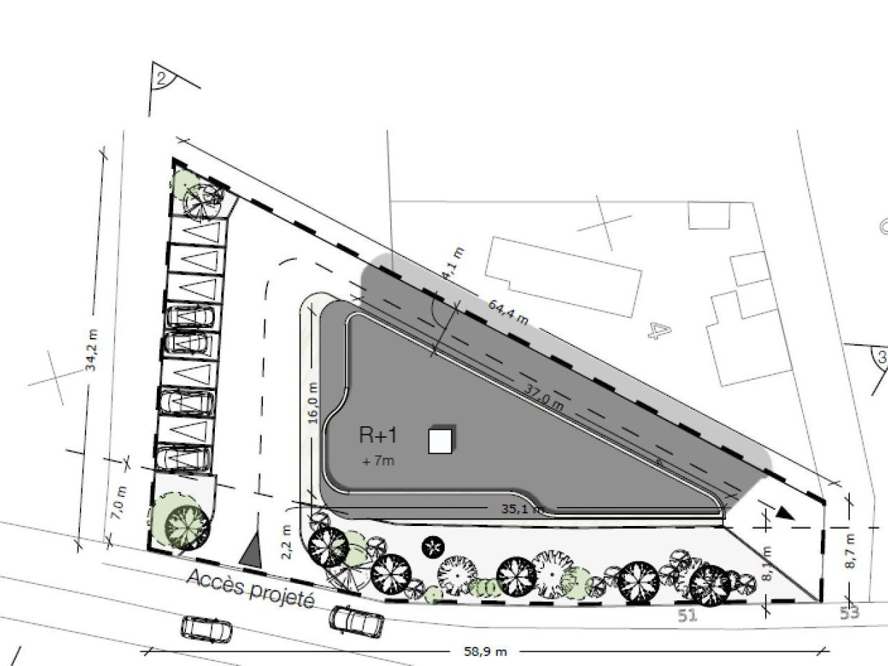 1400 m² pour ce terrains en vente à Saint-cyr-l'école