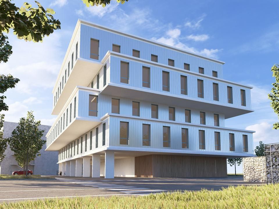 Location Bureaux 2792.88 m² divisibles 57070 Metz